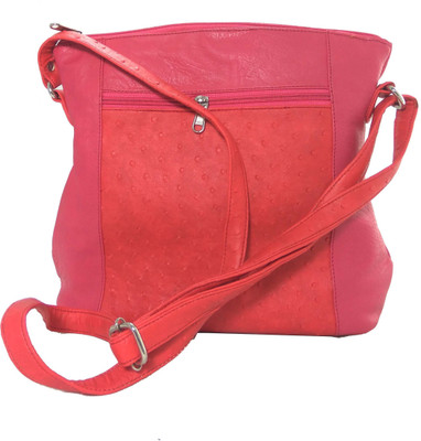 

Fabio Girls Casual Pink PU Sling Bag