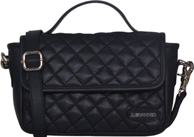

Justanned Women Casual Blue Genuine Leather Sling Bag
