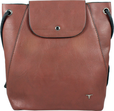 

Bulchee Women Casual Brown Leatherette Sling Bag