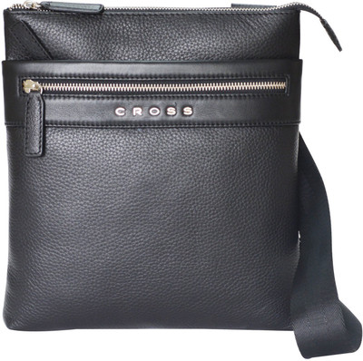 

Cross Men Casual Brown PU Sling Bag