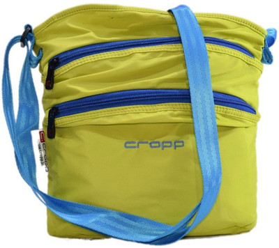 

Cropp Women Casual Yellow Nylon Sling Bag