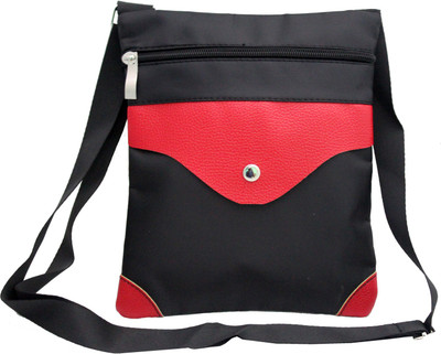 

ShoppingFeast Women Casual Red Flex Sling Bag