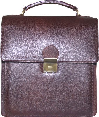 

Armaan Leather Men Formal Brown Genuine Leather Sling Bag