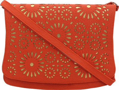 

Ayeshu Women Casual Multicolor PU Sling Bag