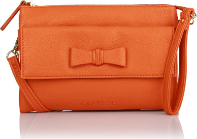 

Caprese Casual Orange Clutch