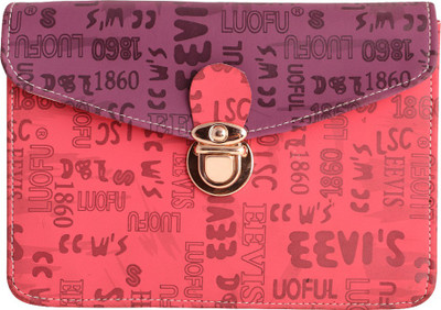 

EEVI's Girls Multicolor PU Sling Bag