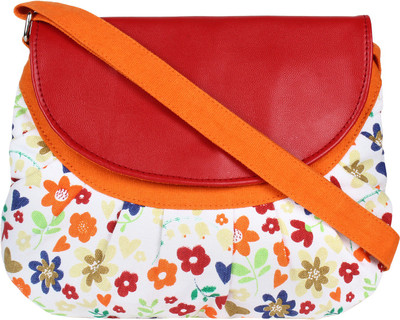 

Anekaant Women Casual Multicolor Canvas Sling Bag