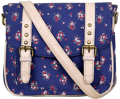 

Bagsy Malone Women Casual Multicolor Genuine Leather Sling Bag