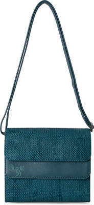

Baggit Women Blue PU Sling Bag