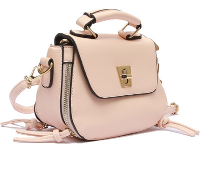 

Pepgirls PG-068 Sling Bag(Pink, 9 inch)