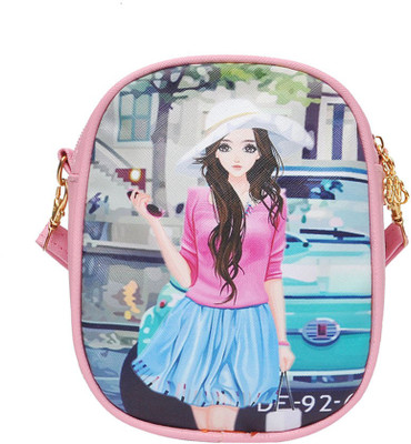 

Hawai Women Casual Multicolor PU Sling Bag