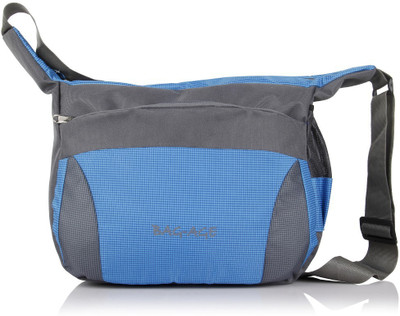 

Bag-Age Girls Sports Blue Polyester Sling Bag