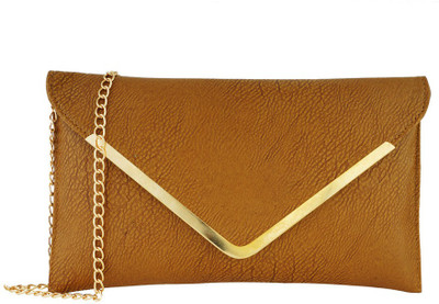 

Fantosy Women Casual Tan PU Shoulder Bag