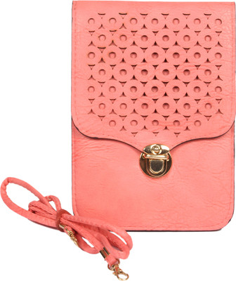 

Ducati Girls Casual Pink PU Sling Bag