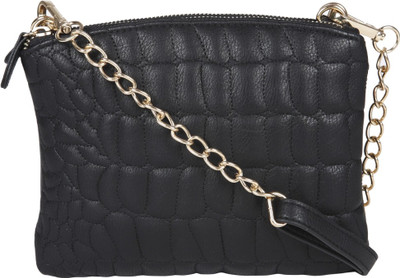 

Only Women Evening/Party Black PU Sling Bag