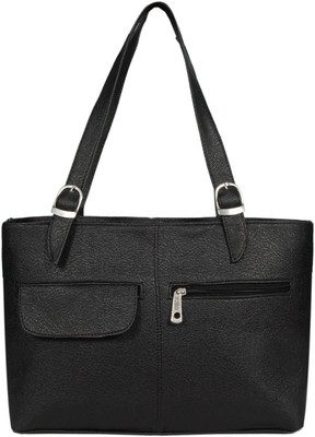 

Giant Roots Women Formal Black Leatherette Shoulder Bag