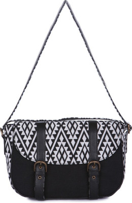

Matchbox Maison Women Casual Multicolor Genuine Leather Sling Bag