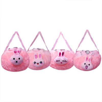 

AARIP Girls Casual Pink Velvet Sling Bag