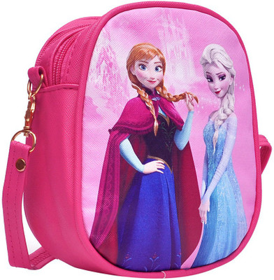 

Hawai Girls Casual Pink PU Sling Bag