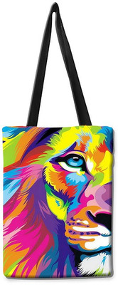 

Theskinmantra Women Casual Multicolor Polyester Tote