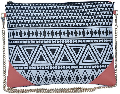 

Glitter Glory Girls Evening/Party Multicolor PU Sling Bag