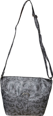 

La Polo Women Casual Silver PU Sling Bag