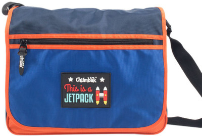 

Chumbak Women Casual Blue Polyester Shoulder Bag