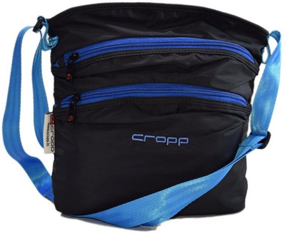 

Cropp Women Casual Black Nylon Sling Bag