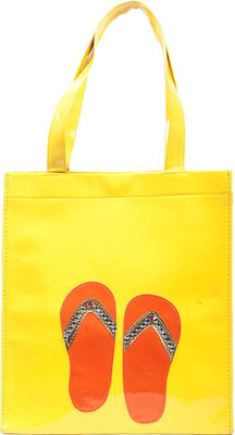 

Lill Pumpkins Boys & Girls Casual Yellow Leatherette Tote