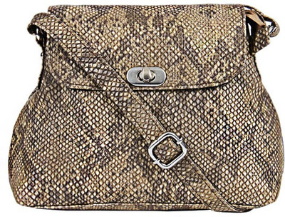 

Bagsy Malone Women Casual Beige PU Sling Bag