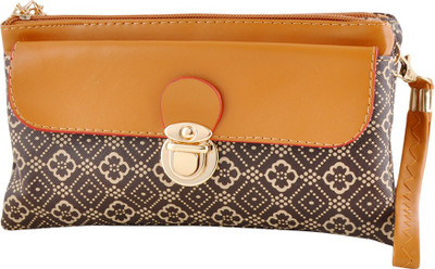 

SunilSavera Girls Casual Black PU Sling Bag
