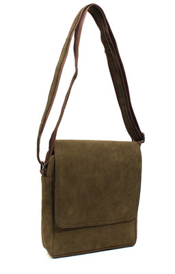 

Hobo Women Formal Green Genuine Leather Sling Bag