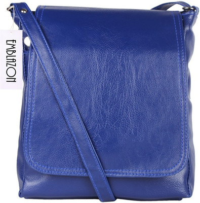 

Lambency Men & Women Formal Multicolor PU Sling Bag