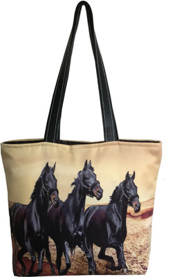 

Lushomes Women Casual Multicolor Polyester Tote