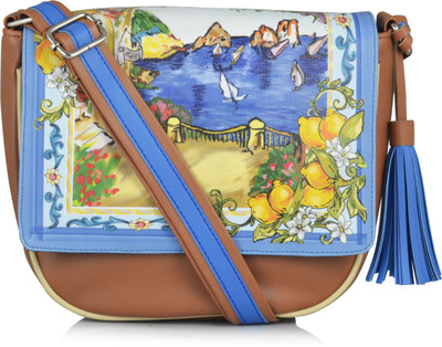 

Shaun Design Women Casual Multicolor Leatherette Sling Bag