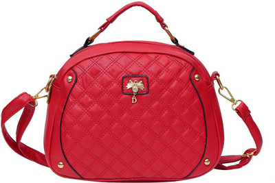 

Hawai Women Casual Red PU Sling Bag