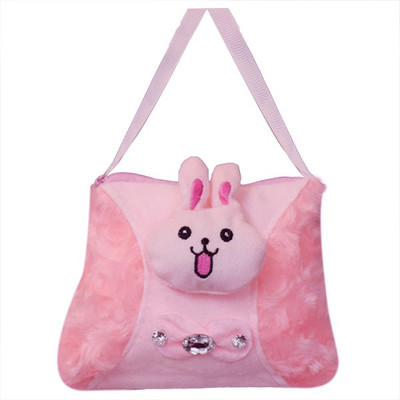 

AARIP Girls Casual Pink Velvet Sling Bag