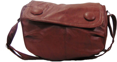 

Estoss Women Casual Brown PU Sling Bag