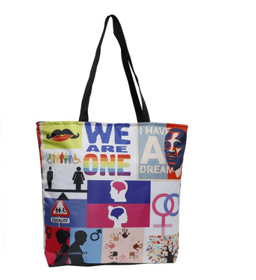 

neev We Are One Waterproof School Bag(Multicolor, 5 L)