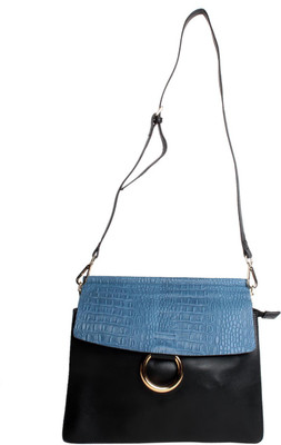 

Reedra Women Casual Blue PU Sling Bag