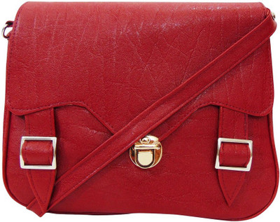 

Estoss Women Casual Orange PU Sling Bag