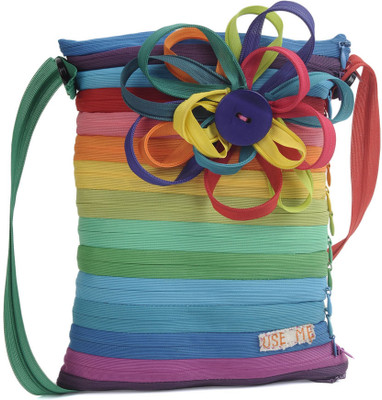 

Use Me Women Casual Multicolor Polyester Sling Bag
