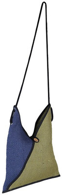 

Jute Tree Women Casual Blue, Green Jute Sling Bag