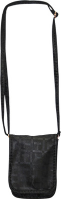 

Fabfashion Girls Casual Black PU Sling Bag