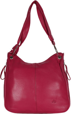 Atlaa Batlaa Women Casual Pink PU Hand-held Bag
