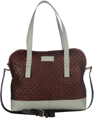 

Justanned Women Casual Brown Genuine Leather Sling Bag