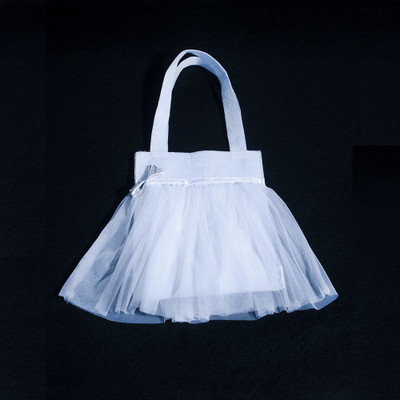 

Lill Pumpkins Girls Casual White Felt Tote