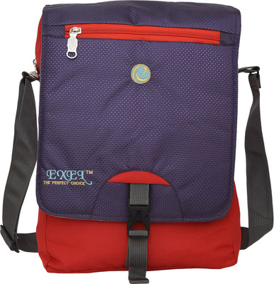 

Exel Bags Men Casual Multicolor Polyester Messenger Bag