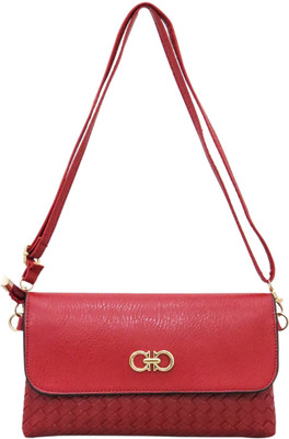 

Heels & Handles Women Casual Multicolor PU Sling Bag