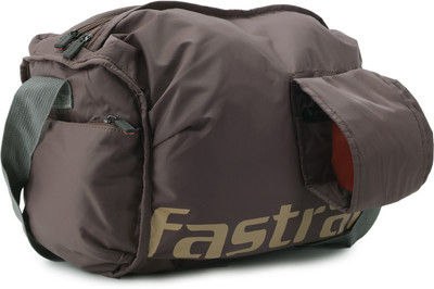 

Fastrack Women Casual Brown PU Sling Bag